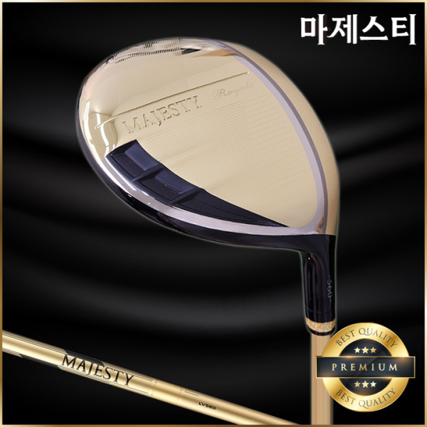마제스티 25 로얄 골드 남성 페어웨이우드 LV-560 병행