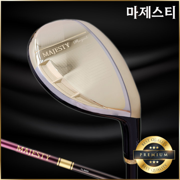 마제스티 25 로얄 골드 여성 하이브리드 유틸리티 TL-560 병행