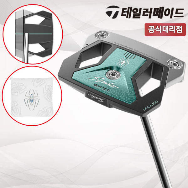 테일러메이드 스파이더 제로토크 ZT 여성용 퍼터 [테일러메이드코리아]