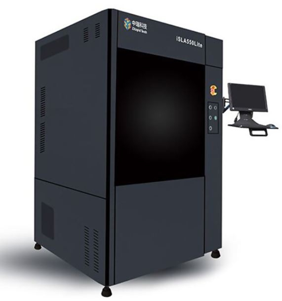 ZRapid iSLA550 Lite 3D프린터 (빌드사이즈:500 x 500 x 300mm)