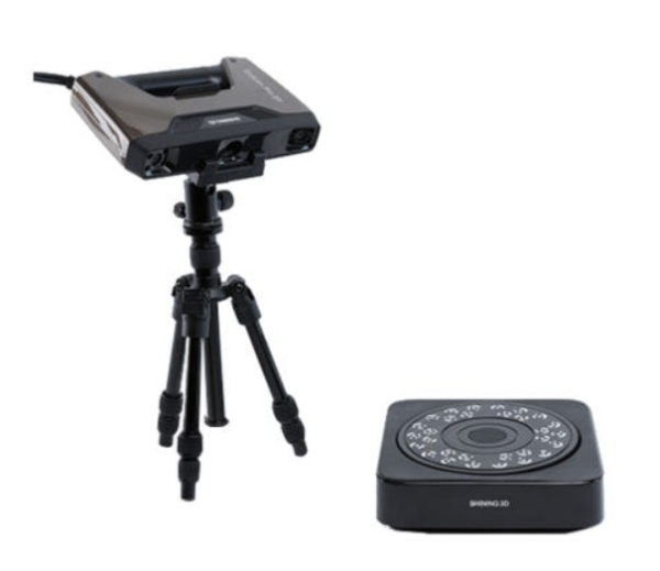 Einscan Pro HD 본체+턴테이블+컬러카메라 세트 3D스캐너 - 아인스캔프로 HD 3D스캐너