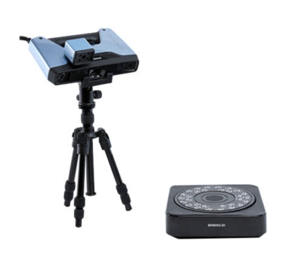 Einscan Pro 2X V2 본체+전용 턴테이블 세트 3D스캐너 -  아인스캔프로 2X