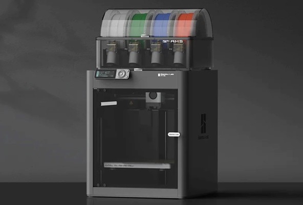 Bambu Lab P1S Combo 3D프린터 (뱀부랩 P1S 콤보)