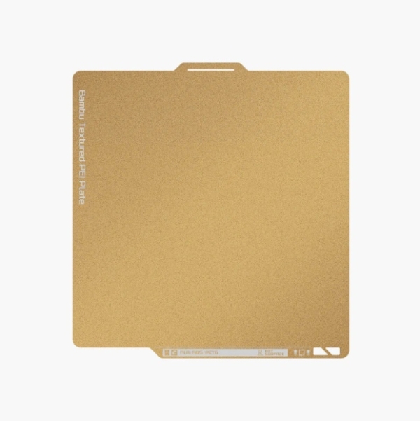 Bambu 텍스쳐 PEI 플레이트(Gold)