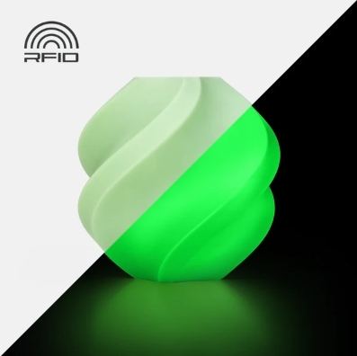 (스풀형) 뱀부랩 Bambu Lab PLA Glow 필라멘트