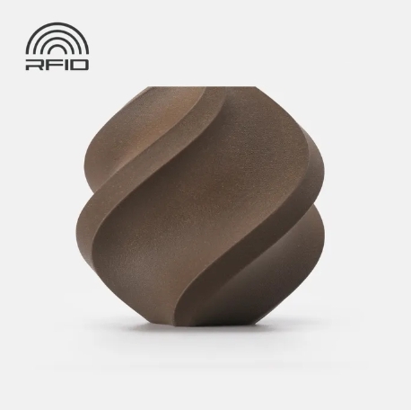 (스풀형) Bambu Lab Wood 필라멘트 - 뱀부랩 PLA Wood