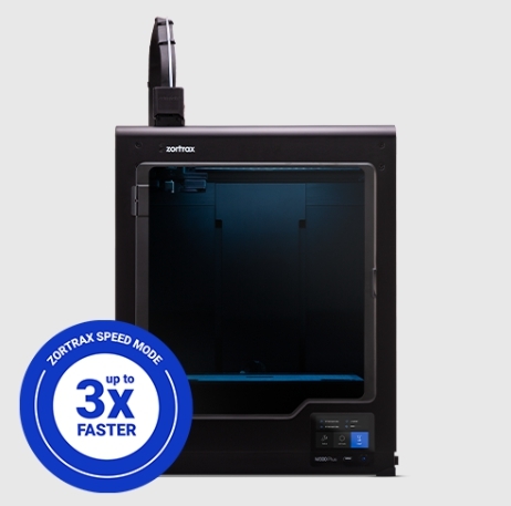 Zortrax M300 Plus 3D Printer [하드웨어 Ver.2 신상] - 조트랙스 M300 플러스 3D프린터 [하드웨어 Ver.2 신상]