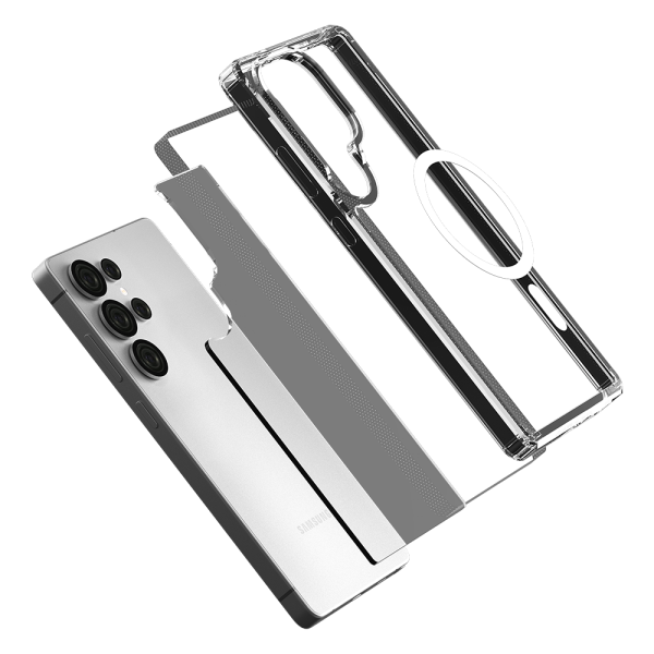 제로쉘 맥세이프 투명 1.5mm 하이브리드 휴대폰 케이스