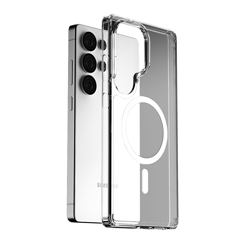 제로쉘 맥세이프 투명 1.5mm 하이브리드 휴대폰 케이스