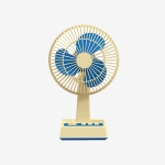 제로쉘 레트로 탁상용 미니 무선 선풍기