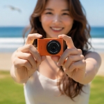 초미니 레트로 스냅 키링 카메라