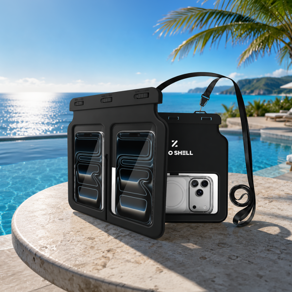 제로쉘 IPX8 스마트폰 듀얼 대형 방수팩