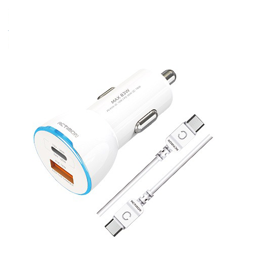 차량용 시거잭 83W LED 듀얼 충전기 2포트