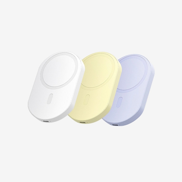 파스텔 슬림 맥세이프 보조 배터리 3000mAh