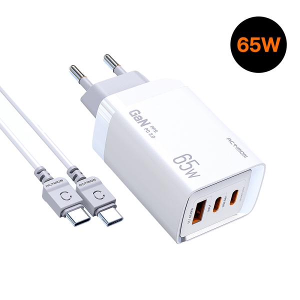 초고속 GaN 65W PPS 가정용 충전기 USB PD C타입/A타입