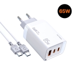 초고속 GaN 65W PPS 가정용 충전기 USB PD C타입/A타입