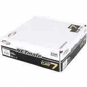 NETmate(넷메이트) CAT.7 UTP다이렉트 케이블 100미터 NMC-US7100