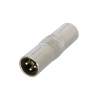 NEUTRIK(뉴트릭)  XLR(수)-XLR(수) 연결커넥터(NA3MM)