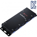 NETMATE(넷메이트) 벽걸이형 고해상도 4:1 모니터 분배기 VS-14PFW