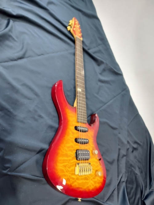 깨끗한 국산 콜트 싱싱험 일렉기타