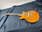 딘 국산 12현 세미할로 일렉기타