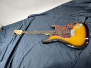 스윙 프리즘 350 피에조 마그네틱 겸용 일렉기타