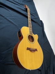 국산 성음 모어 컷어웨이 이큐 통기타