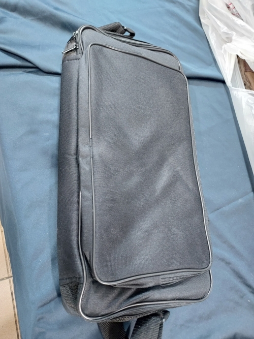 아담한 타입의 국산 신품 이펙터 가방