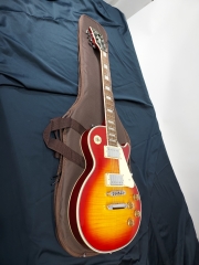 커스텀 타입의 마제스트 체리썬버스트 레스폴 일렉기타