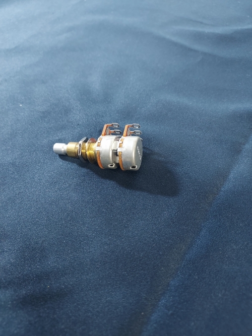 베이스용 250k 이중볼륨 (포텐션미터)