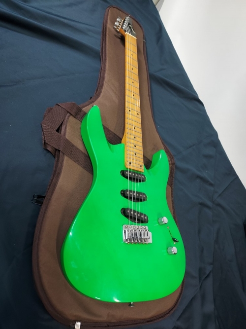 색상에 반하고 소리에 놀라는 삼익 싱싱싱 일렉기타 (알리코)