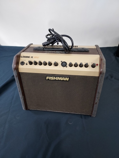 피쉬맨 어쿠스틱 전용 & 보컬겸용  앰프 60와트