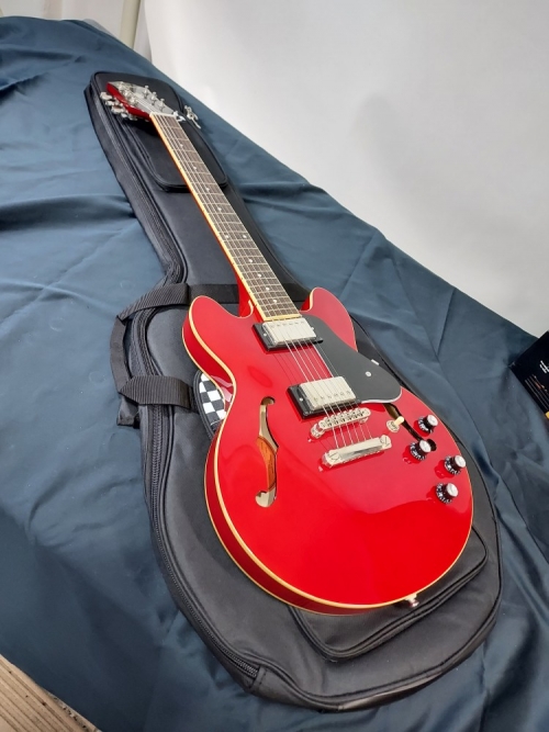 깨끗한 에피폰 es-339 할로바디 일렉기타