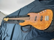 bad skin series bsb 스윙 재즈 베이스 기타