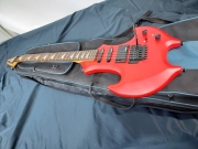 쌍도끼 모양 싱싱험 월드 일렉기타