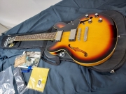 에피폰 es-339 썬버스트 할로바디 일렉기타