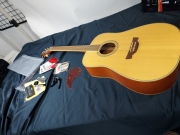 성음 탑솔리드 포르테 kd-10 드래드넛 통기타