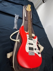 깔끔하고 깨끗한 데임 세인트 일렉기타