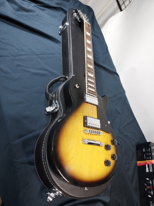 깁슨 스튜디오 90년대 제품 일렉기타 (넥수리)