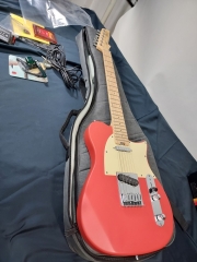 새거수준의 깨끗한 헥스 텔레타입 t100 일렉기타