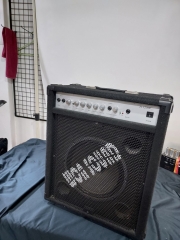 개척교회용 국산 원사운드 100 와트 출력큰  베이스 앰프