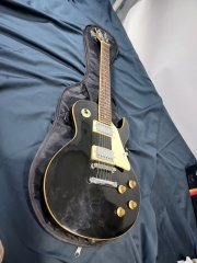 연습용으로 무난한 블랙 국산 삼익 레스폴 일렉기타