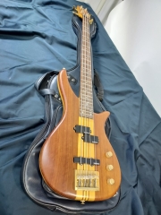 고사양  국산 삼익 스루넥 베이스 아트비 베이스 기타