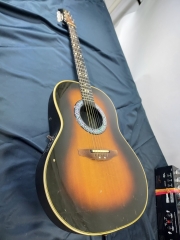 미제 오베이션 custom balladeer 소리잡힌 제품