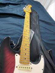 애쉬바디 메이플통넥 콜트 콜텍 3싱글 스트랫