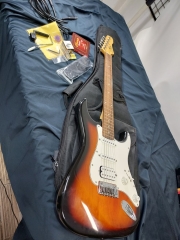 프렛 안쓴 상태 스윙 p2 싱싱험 일렉기타