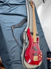 그래스루츠 포레스트 베이스 기타 재도장