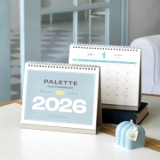 2026 팔레트 데스크 캘린더