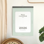 아이코닉 2026 월 캘린더