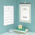 아이코닉 2026 월 캘린더